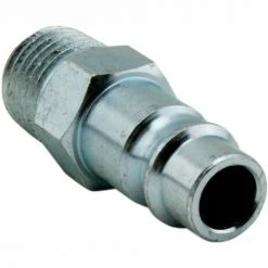 Milton 760-1 V Style High Flow Steel Plug 1/4" MNPT 10 Pack