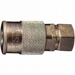 Milton s-1833 H Style Industrial Coupler 1/4" FNPT
