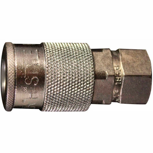 Milton s-1833 H Style Industrial Coupler 1/4" FNPT