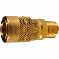 Milton s-719 M Style Industrial Coupler 3/8" MNPT