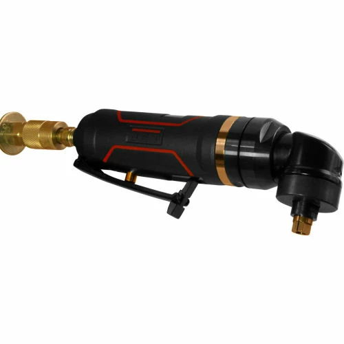 JET R12 Series Industrial Right Angle Die Grinder, 1/4" Air Inlet, 12000 RPM, 1 HP