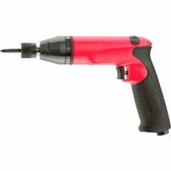 Sioux Tools 1.0 HP Pistol Grip High Torque Positive Clutch 2000 RPM Screwdriver & 1/4" Quick Change