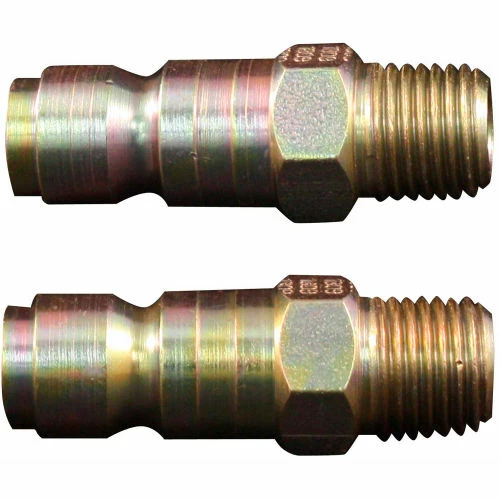 Milton s-1809 P Style Automotive Plug 1/4" MNPT