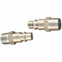 Milton s-1837 H Style Industrial Plug 3/8" MNPT