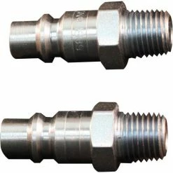 Milton s-1839 H Style Industrial Plug 1/4" MNPT