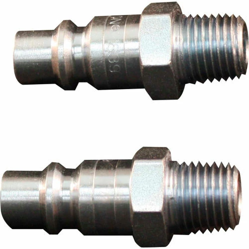 Milton s-1839 H Style Industrial Plug 1/4" MNPT