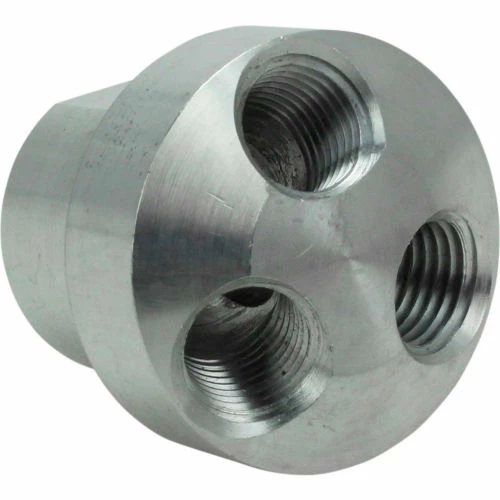 Milton 3-Way Air Manifold & Universal Coupler Kit - Image 3