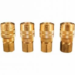 Milton s-715-4 M Style Industrial Coupler 4 piece 1/4" FNPT