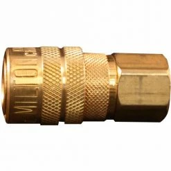 Milton s-715 M Style Industrial Coupler 1/4" FNPT