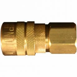 Milton s-718 M Style Industrial Coupler 3/8" FNPT