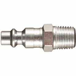 Milton s-727-5 M Style Industrial Plug 1/4" MNPT - 5 Pack