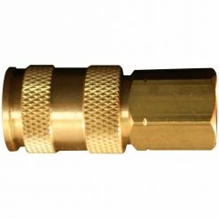 Milton s-766 V Style High Flow Coupler 3/8" FNPT