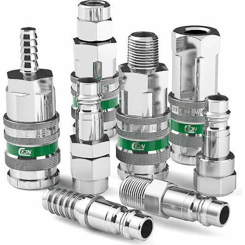 Cejn® Series 342, DN 7.4 Nipple W/ 1/4" Female NPT - Pkg Qty 6 - Image 2